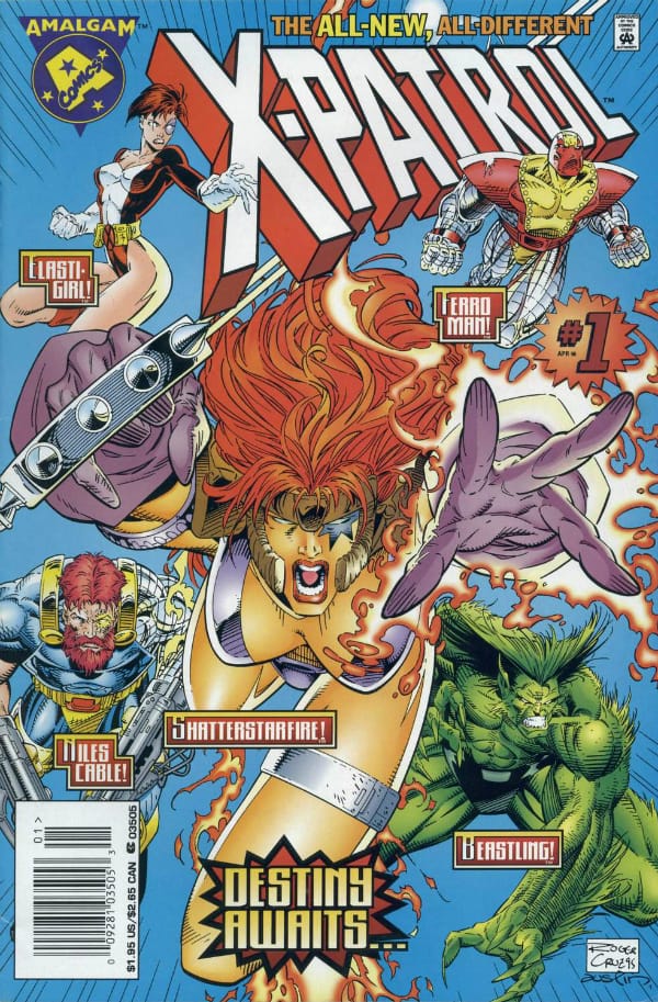 Marvel COMIC BOOK X-Patrol #1 - CVR A (VF/NM)