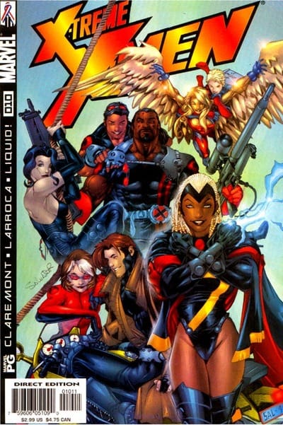 Marvel COMIC BOOK X-Treme X-Men #10 - CVR A (VF/NM)