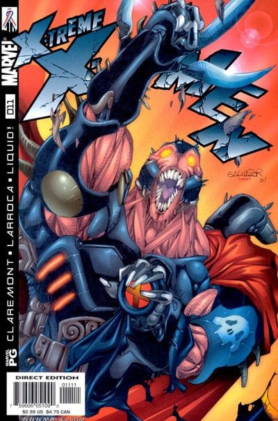 Marvel COMIC BOOK X-Treme X-Men #11 - CVR A (VF/NM)