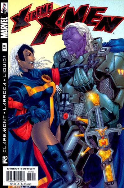 Marvel COMIC BOOK X-Treme X-Men #12 - CVR A (VF/NM)