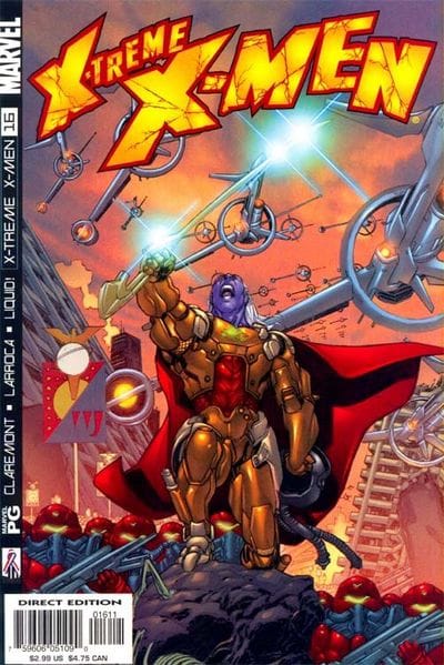 Marvel COMIC BOOK X-Treme X-Men #16 - CVR A (VF/NM)