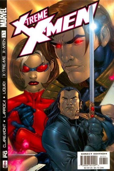 Marvel COMIC BOOK X-Treme X-Men #17 - CVR A (VF/NM)