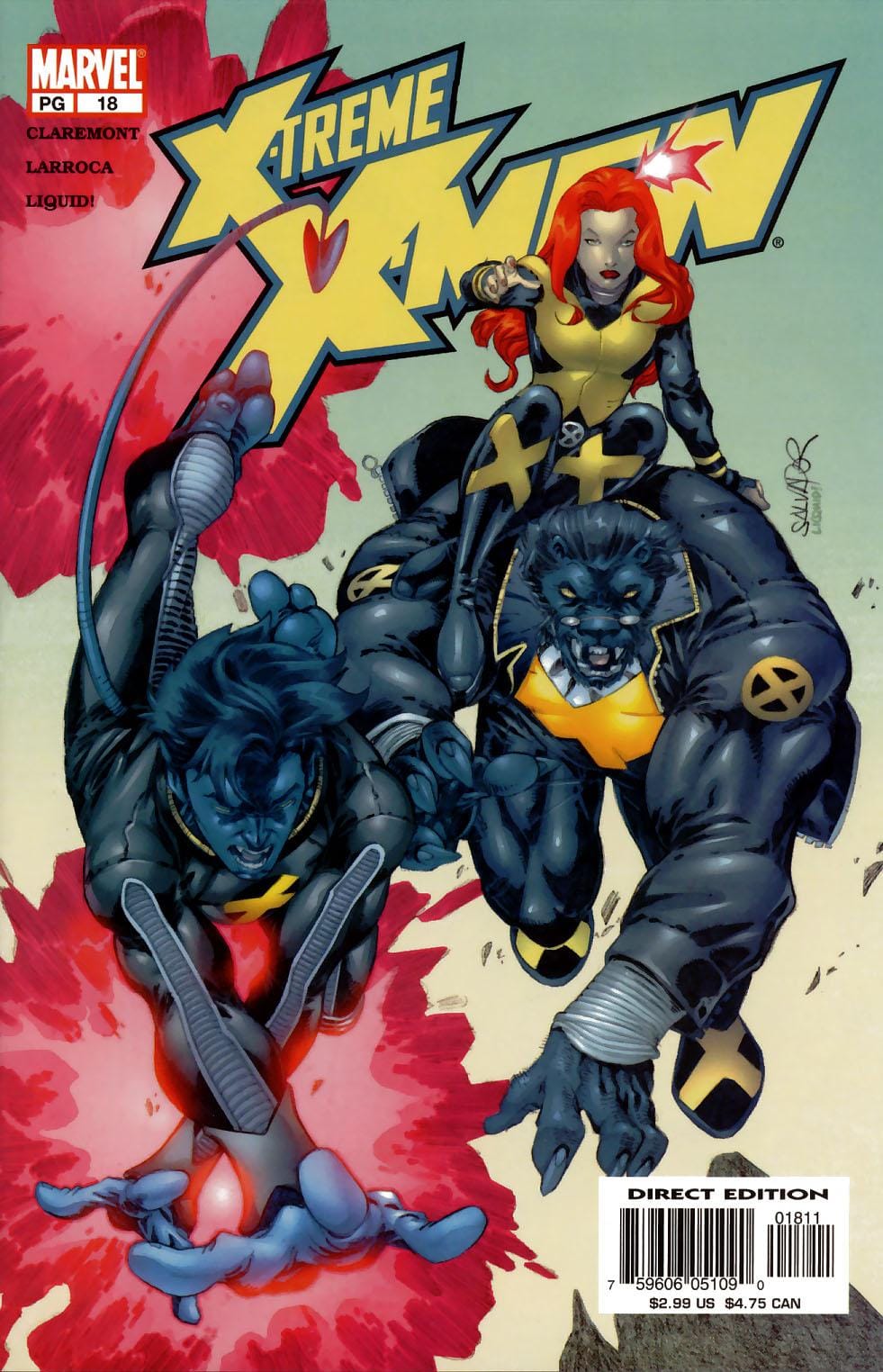 Marvel COMIC BOOK X-Treme X-Men #18 - CVR A (VF/NM)