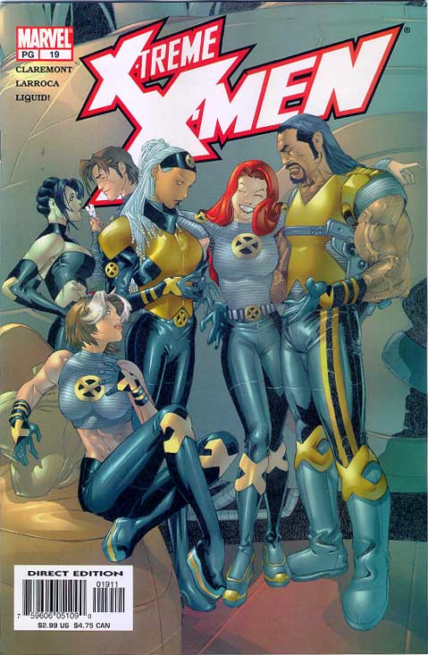Marvel COMIC BOOK X-Treme X-Men #19 - CVR A (VF/NM)