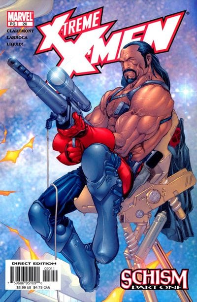 Marvel COMIC BOOK X-Treme X-Men #20 - CVR A (VF/NM)