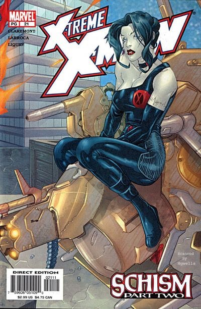 Marvel COMIC BOOK X-Treme X-Men #21 - CVR A (VF/NM)