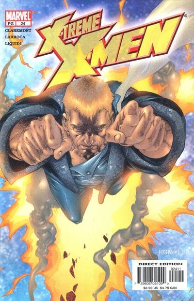 Marvel COMIC BOOK X-Treme X-Men #24 - CVR A (VF/NM)