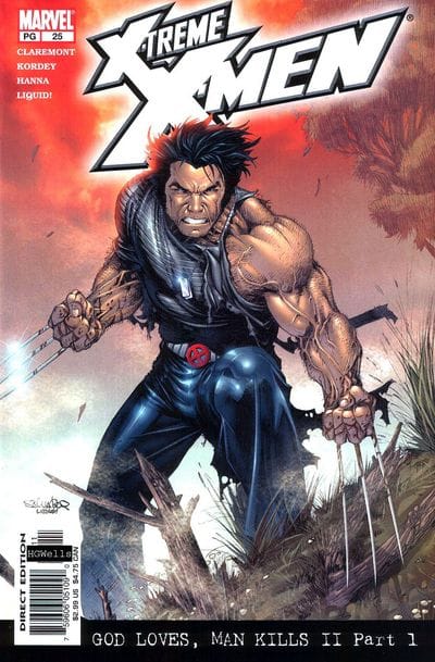Marvel COMIC BOOK X-Treme X-Men #25 - CVR A (VF/NM)