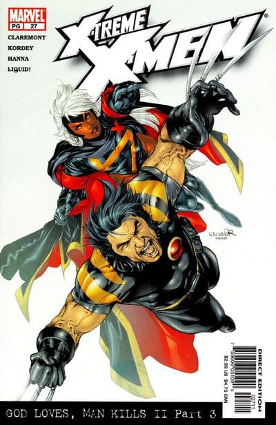 Marvel COMIC BOOK X-Treme X-Men #27 - CVR A (VF/NM)