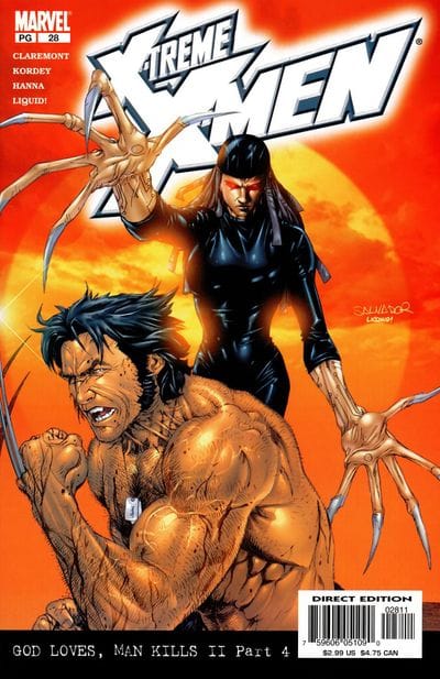 Marvel COMIC BOOK X-Treme X-Men #28 - CVR A (VF/NM)