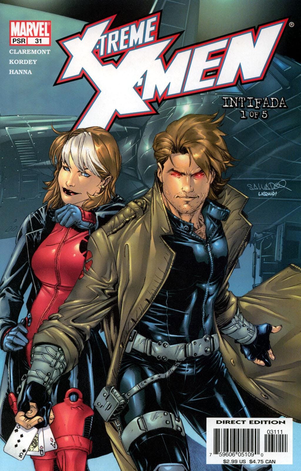 Marvel COMIC BOOK X-Treme X-Men #31 - CVR A (VF/NM)