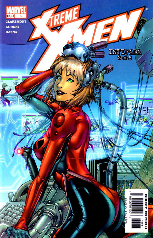 Marvel COMIC BOOK X-Treme X-Men #32 - CVR A (VF/NM)