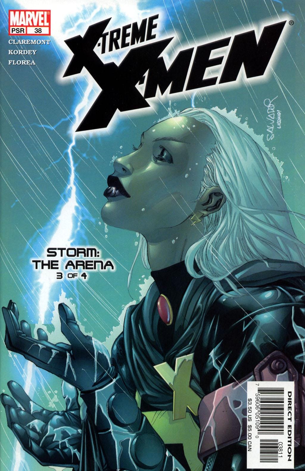 Marvel COMIC BOOK X-Treme X-Men #38 - CVR A (VF/NM)