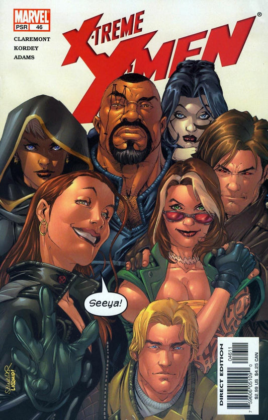 Marvel COMIC BOOK X-Treme X-Men #46 - CVR A (VF/NM)