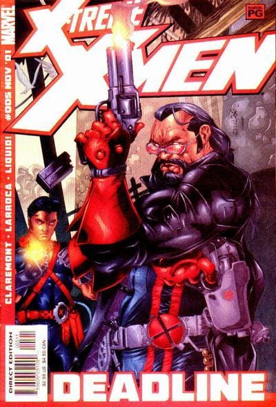 Marvel COMIC BOOK X-Treme X-Men #5 - CVR A (VF/NM)