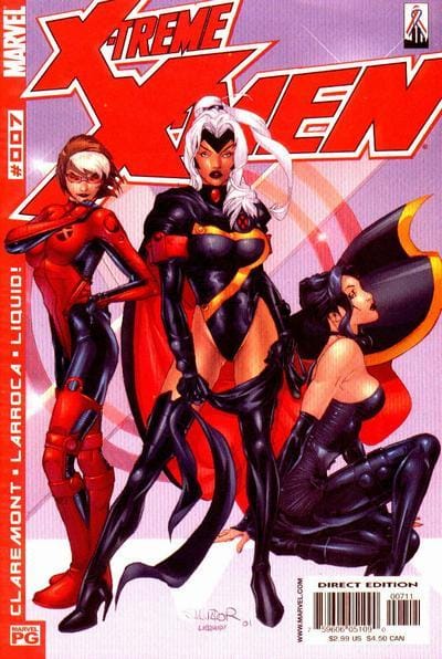 Marvel COMIC BOOK X-Treme X-Men #7 - CVR A (VF/NM)