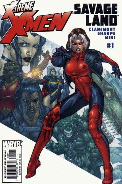 Marvel COMIC BOOK X-Treme X-Men: Savage Land #1 - CVR A (VF/NM)