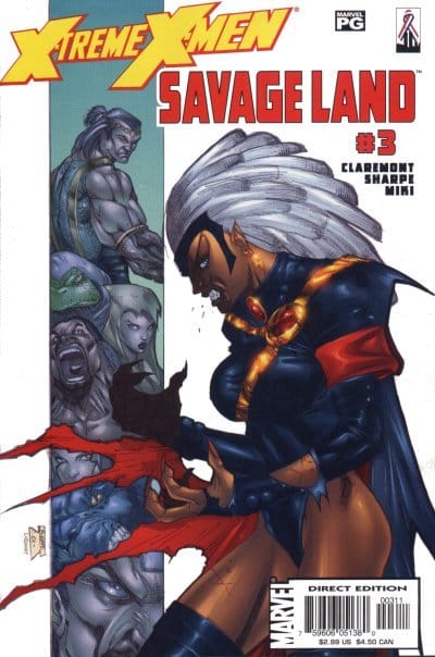 Marvel COMIC BOOK X-Treme X-Men: Savage Land #3 - CVR A (VF/NM)