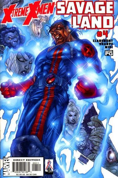 Marvel COMIC BOOK X-Treme X-Men: Savage Land #4 - CVR A (VF/NM)