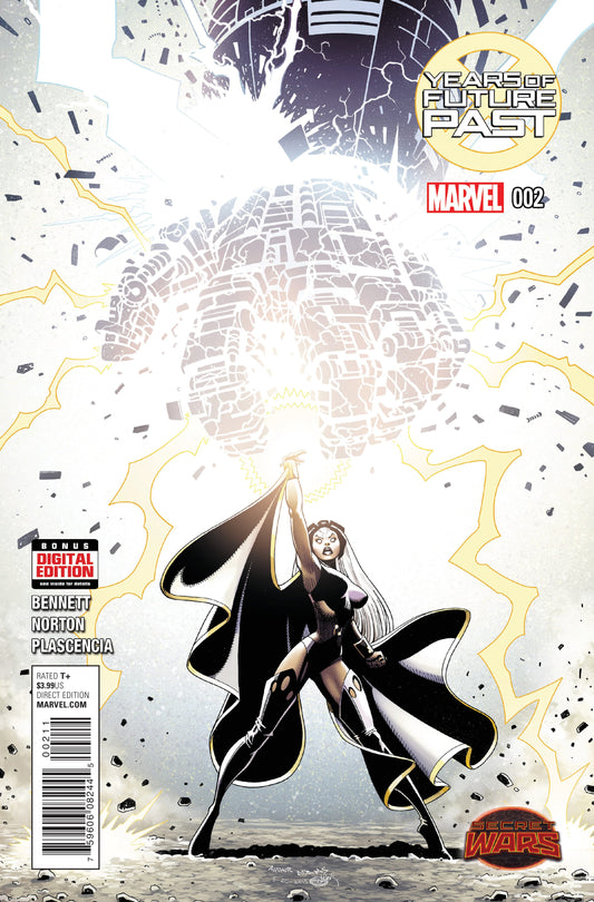 Marvel COMIC BOOK Years of Future Past #2 - CVR A (VF)