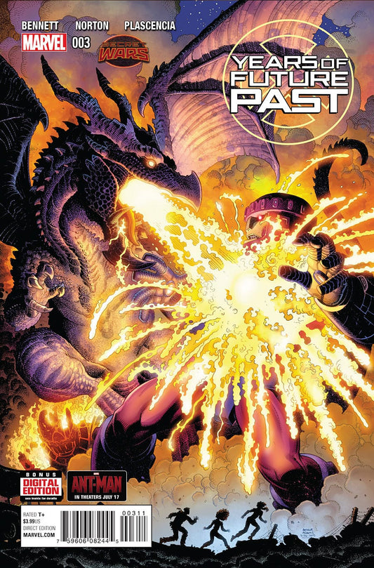 Marvel COMIC BOOK Years of Future Past #3 - CVR A (VF)