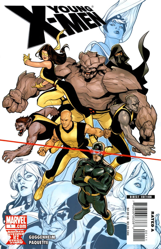 Marvel COMIC BOOK Young X-Men #1 - CVR A (VF/NM)