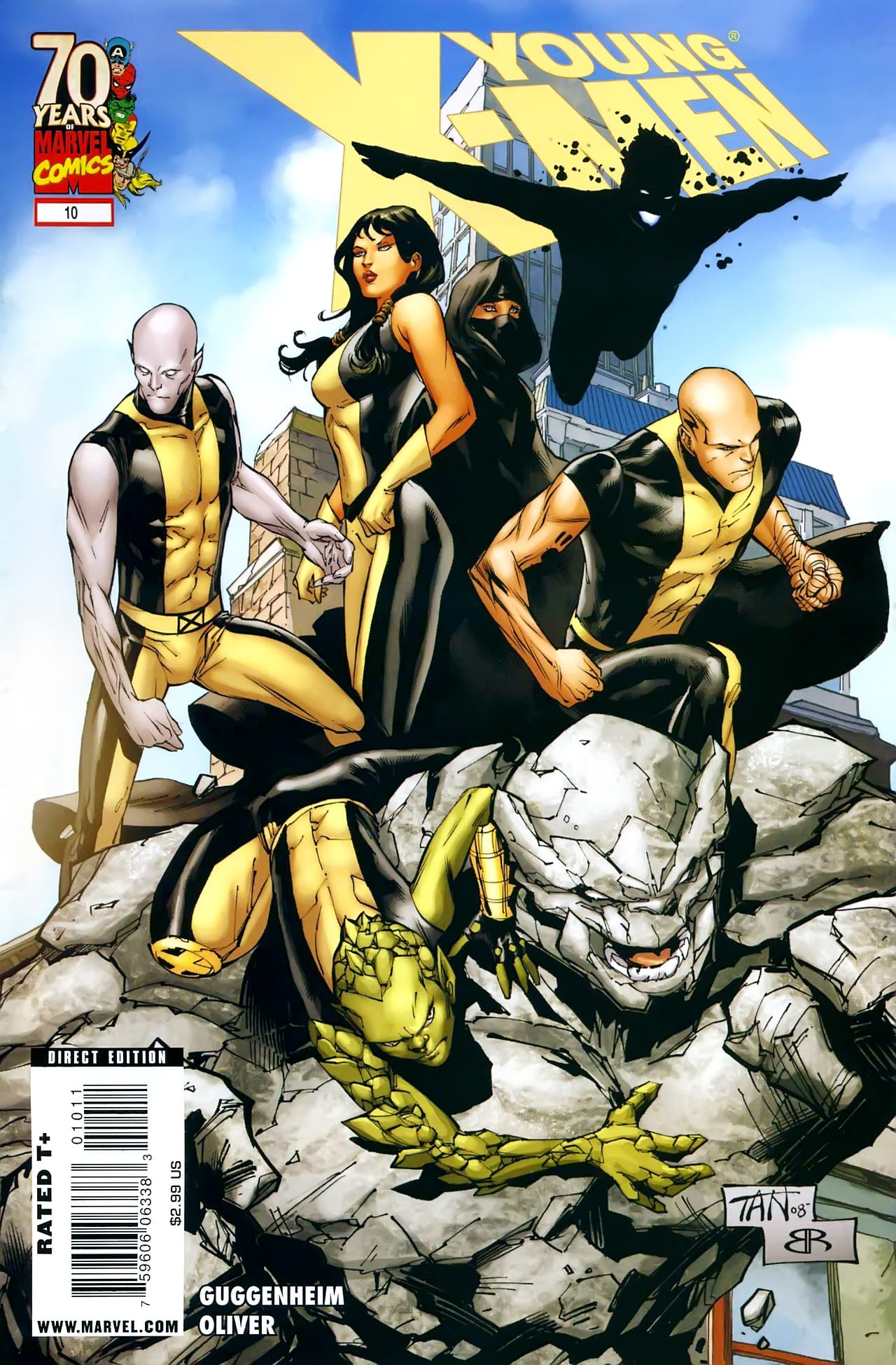 Marvel COMIC BOOK Young X-Men #10 - CVR A (VF/NM)