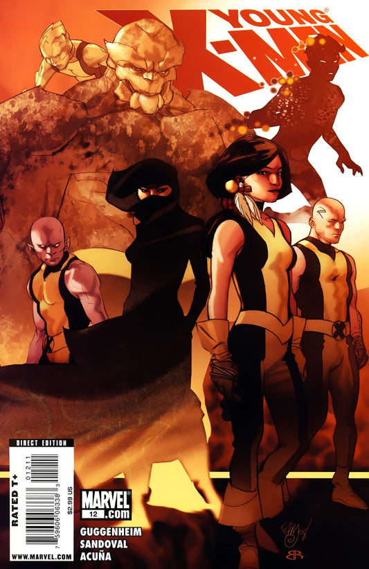 Marvel COMIC BOOK Young X-Men #12 - CVR A (VF/NM)