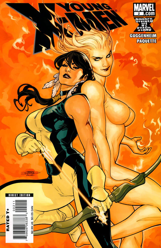 Marvel COMIC BOOK Young X-Men #2 - CVR A (VF/NM)