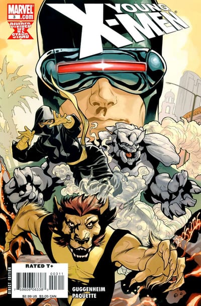 Marvel COMIC BOOK Young X-Men #3 - CVR A (VF/NM)