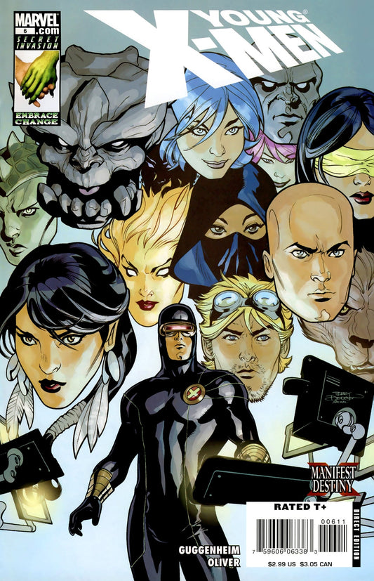 Marvel COMIC BOOK Young X-Men #6 - CVR A (VF/NM)