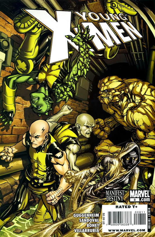Marvel COMIC BOOK Young X-Men #8 - CVR A (VF/NM)