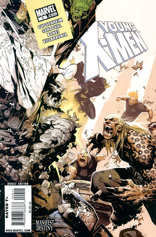 Marvel COMIC BOOK Young X-Men #9 - CVR A (VF/NM)