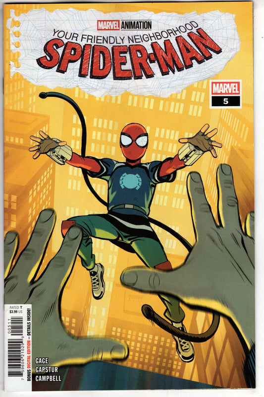 Marvel COMIC BOOK YOUR FRIENDLY NEIGHBORHOOD SPIDER-MAN #5