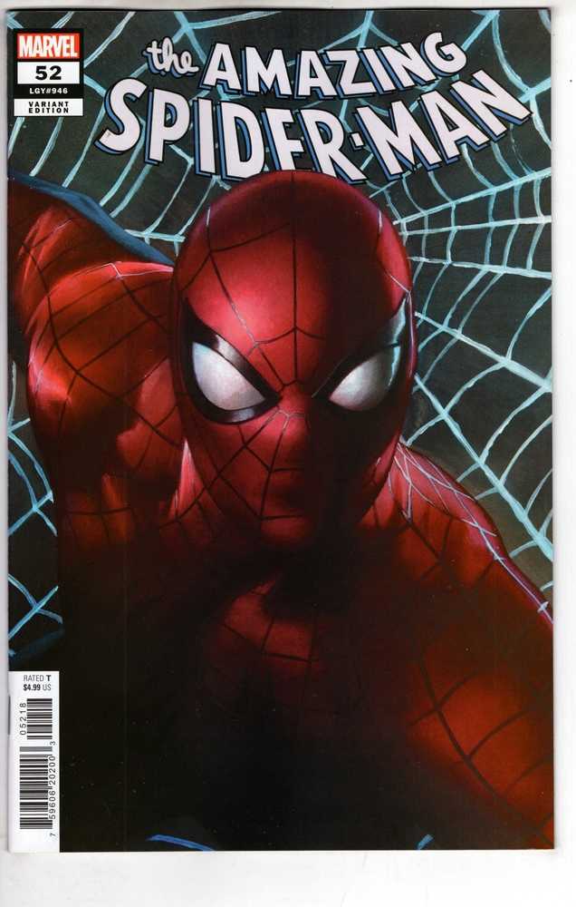 Marvel COMIC BOOKS Amazing Spider-Man #52 Adi Granov Variant