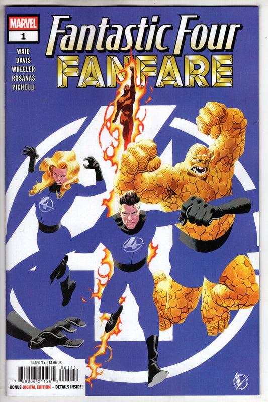 Marvel COMIC BOOKS FANTASTIC FOUR FANFARE #1