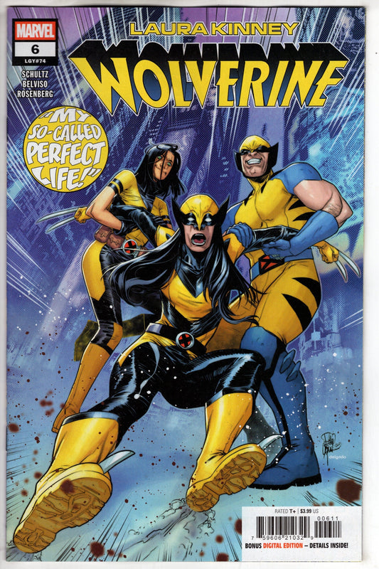 Marvel COMIC BOOKS LAURA KINNEY: WOLVERINE #6