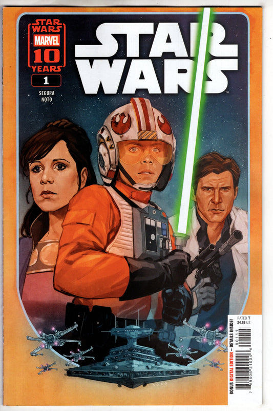 Marvel COMIC BOOKS STAR WARS #1