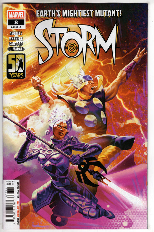 Marvel COMIC BOOKS STORM #8