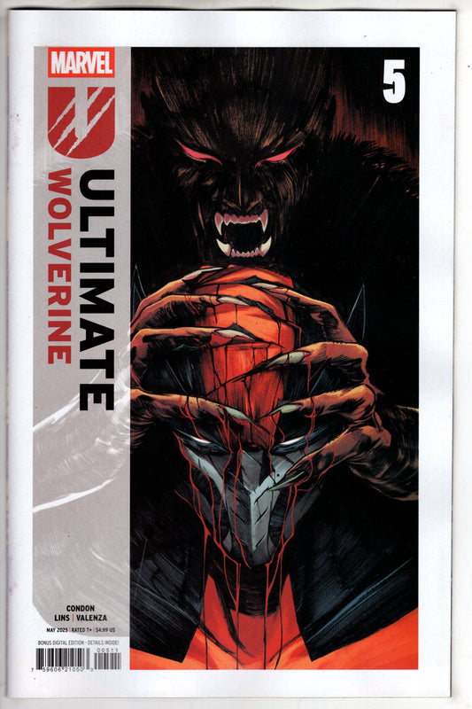 Marvel COMIC BOOKS ULTIMATE WOLVERINE #5