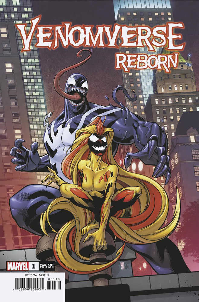 Marvel COMIC BOOKS Venomverse Reborn #1 Paco Medina Variant
