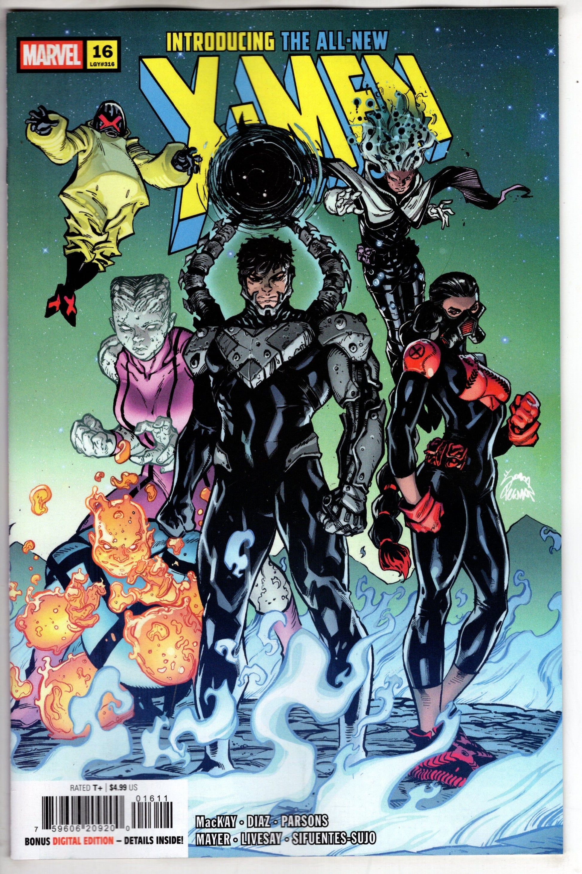 Marvel COMIC BOOKS X-MEN #16