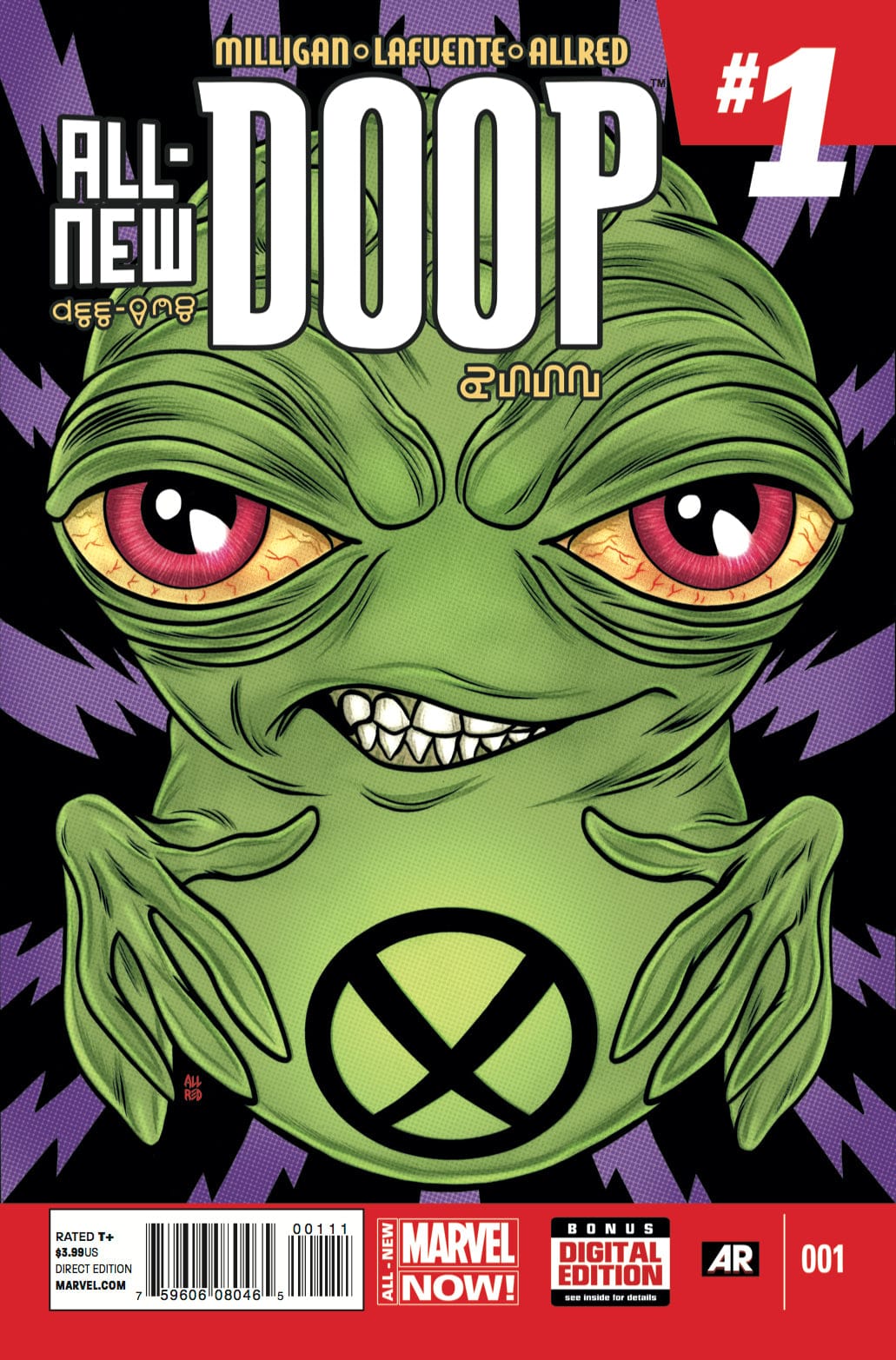 Marvel Comics All-New Doop #1 [VF/NM]