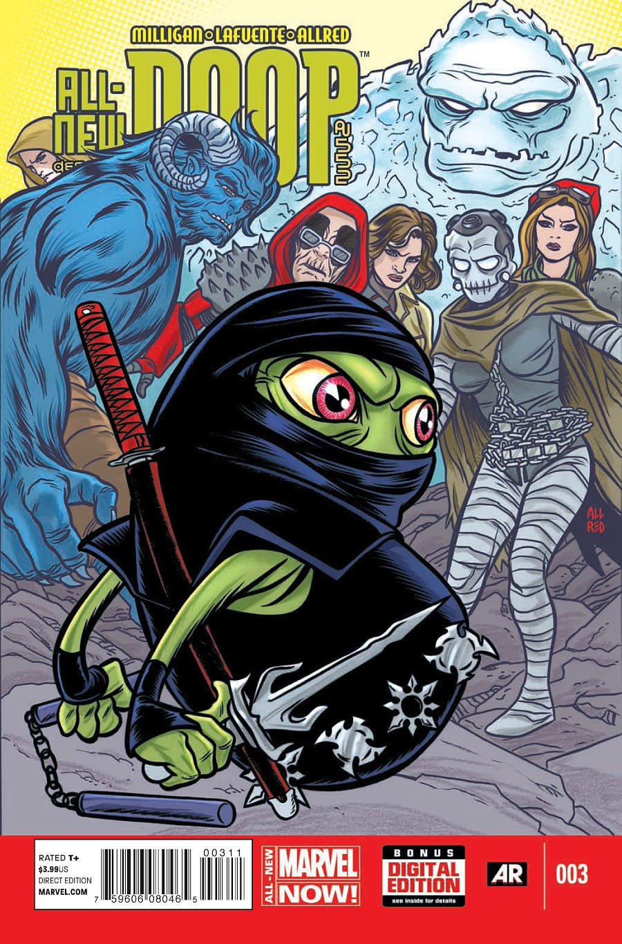 Marvel Comics All-New Doop #3 [VF/NM]