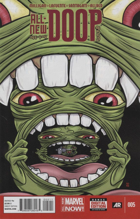 Marvel Comics All-New Doop #5 [VF/NM]