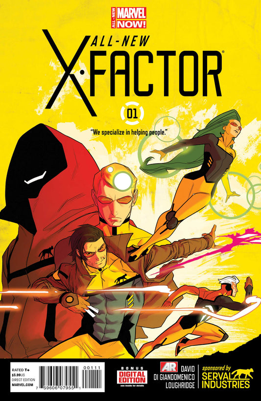 Marvel Comics All-New X-Factor #1 [FN/VF]