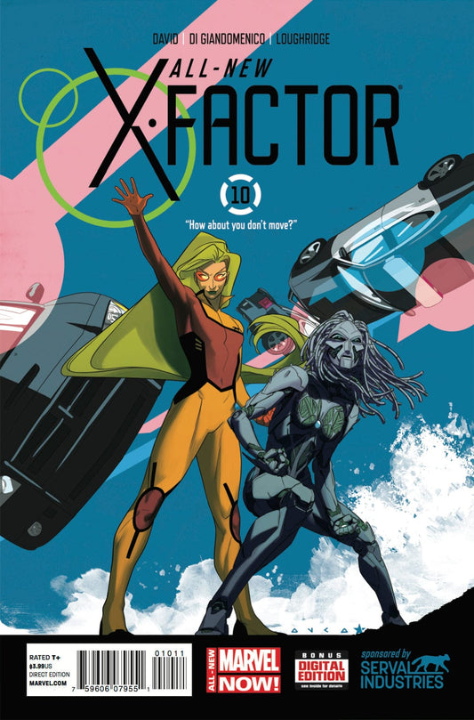 Marvel Comics All-New X-Factor #10 [FN/VF]