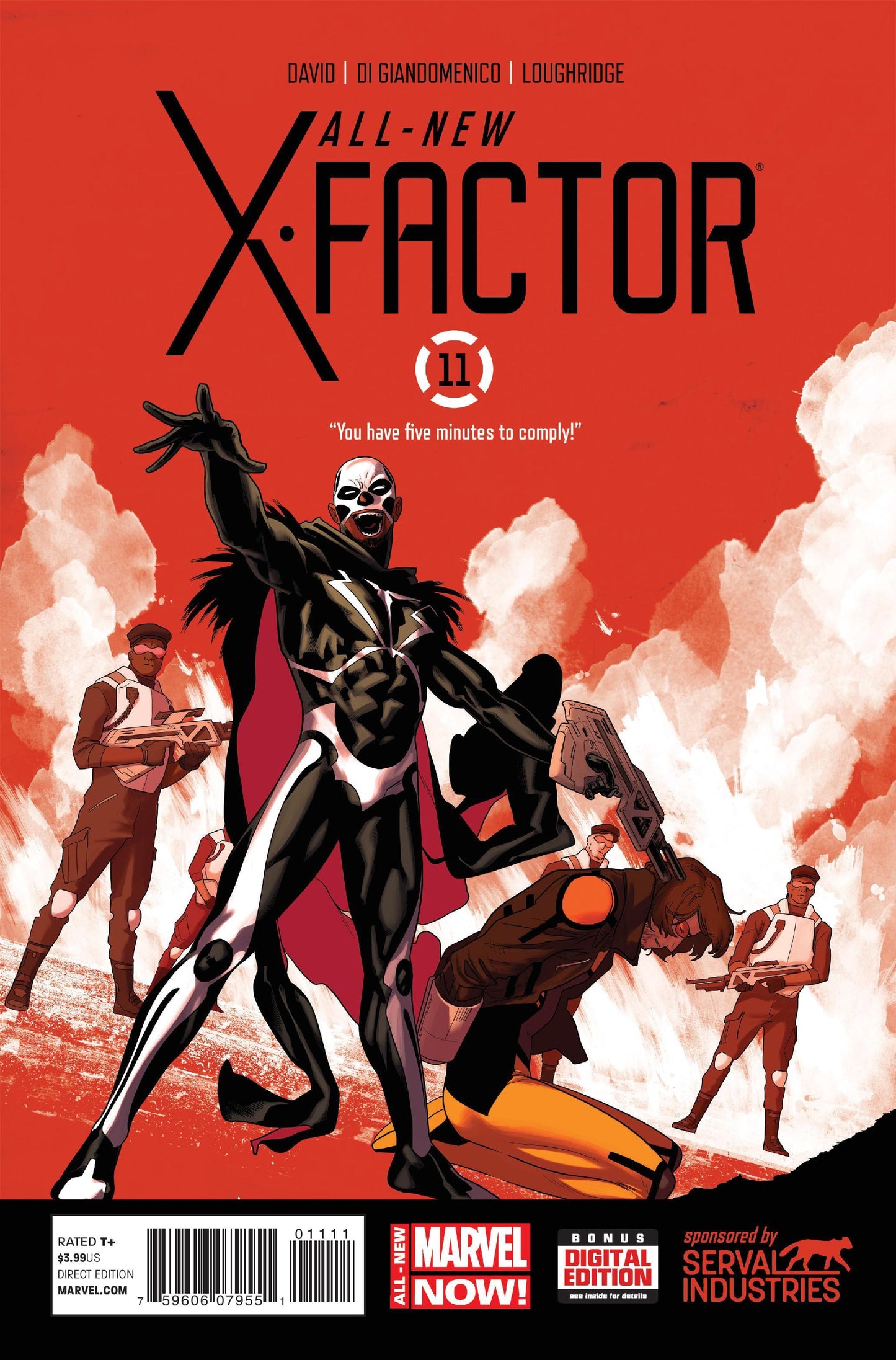 Marvel Comics All-New X-Factor #11 [FN/VF]