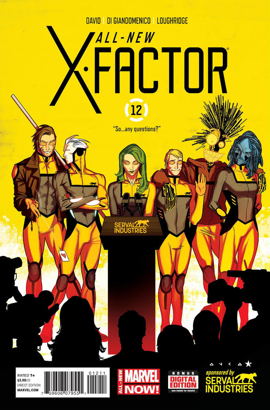 Marvel Comics All-New X-Factor #12 [FN/VF]