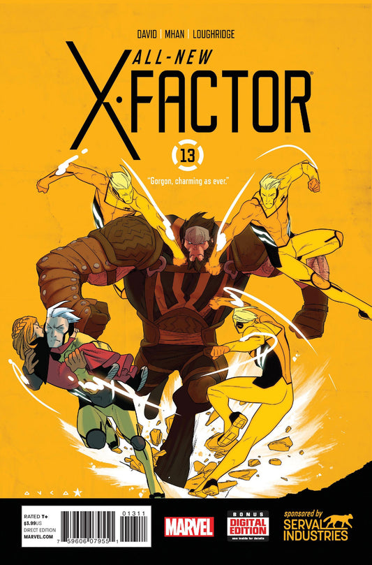Marvel Comics All-New X-Factor #13 [FN/VF]